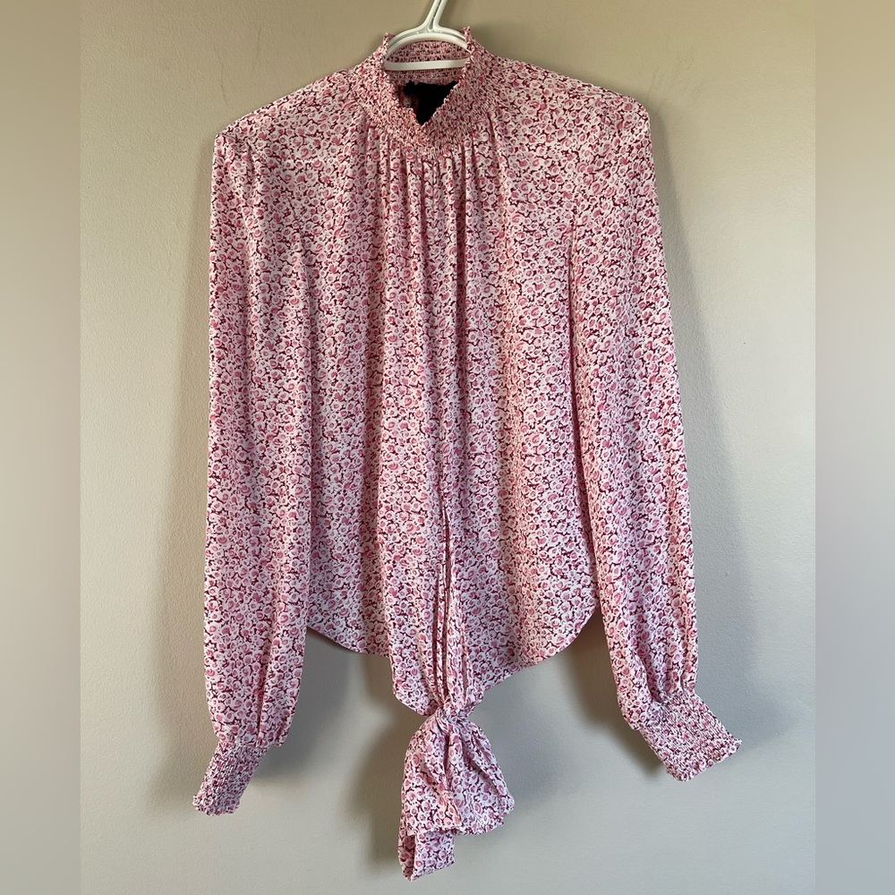 Maison Cinqcent Long Sleeve Blouse